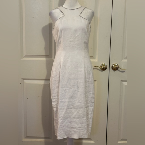 Lauren Ralph Lauren Dresses & Skirts - NWT Lauren Ralph Lauren white sleeveless dress, size 4